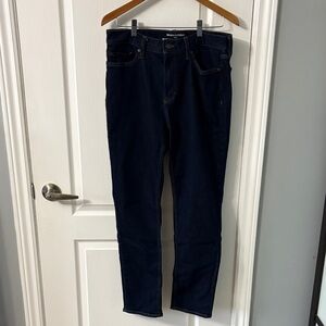 Banana Republic Travel Jean Men's Dark Blue Skinny Jeans